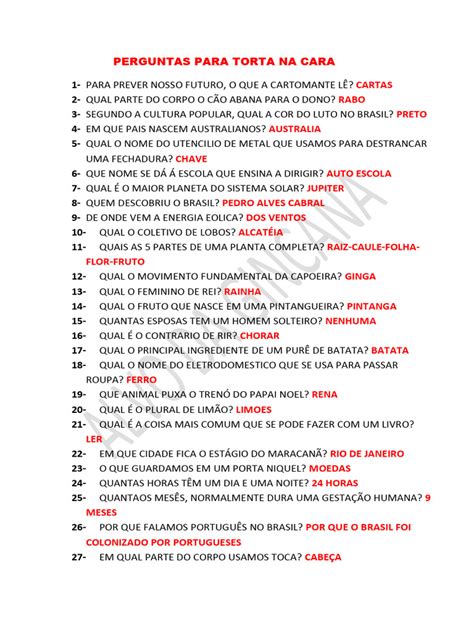 Perguntas engraçadas para torta na cara  filho? 16 Quem fez um ferro de um machado flutuar? Elizeu 2º Reis: 6-6