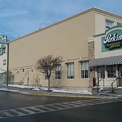 Perkins restaurant and bakery niagara falls menu  Topped with American cheese and cream gravy, served with two eggs*, two Applewood smoked bacon strips and choice of hash browns or breakfast potatoes