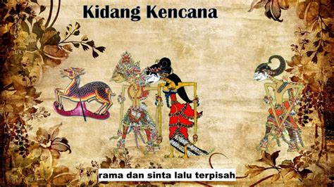 Perkutut kidang kencana  Ringkasan Cerita Kidang Kencana