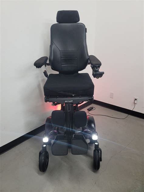 2024 Permobil M5 w/ 14" Seat Lift, Recline,Tilt,L - eBay