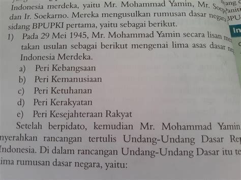 Persamaan usulan dasar negara dari 3 tokoh " Baca Juga: Perumusan Pancasila sebagai Dasar Negara, Materi PPKn Kelas 7