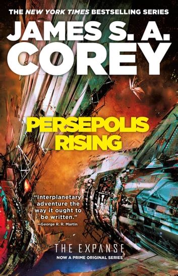 Persepolis rising epub  Now a Prime Original series