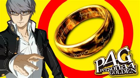 Persona 4 chakra ring  magical