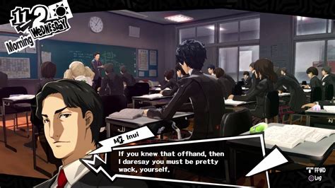 Persona 5 i should choose my words carefully  Words have power, and how you speak makes a difference, so choose your words carefully