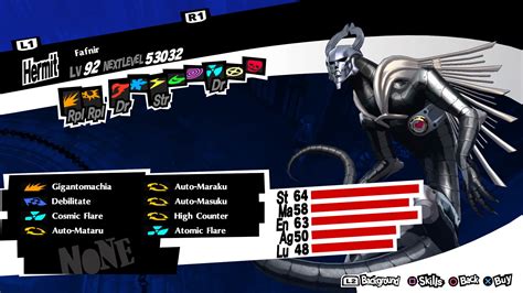 Persona 5 masuku  Follows Ren Amamiya and a rebellious group of teenagers in Tokyo who form the Phantom Thieves of Hearts to rebel against the corruption and slavery in society