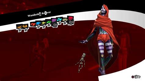 Persona 5 wandering reviver  After obtaining the unique persona and skill combination, you need to show it to