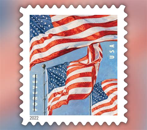 US Flags 2022 Stamps
