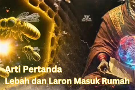 Pertanda apa laron masuk rumah  Ada sekitar 12