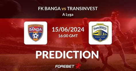 Pertandingan fk transinvest vs fk banga  FK Transinvest 2