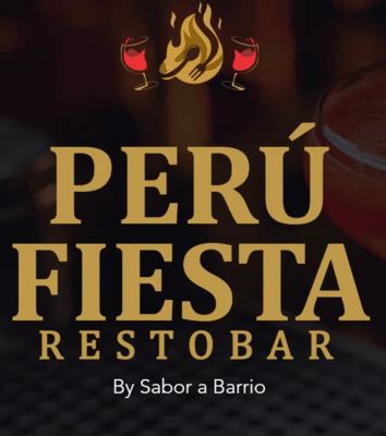 Peru fiesta restobar menu 