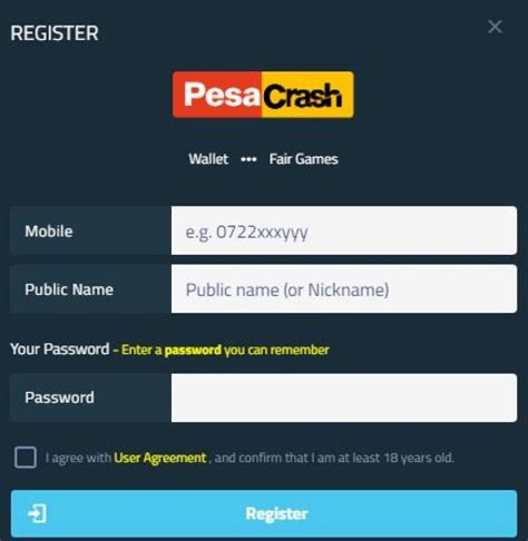 Pesacrash login  Online Brand Reviews Admin - November 14, 2023