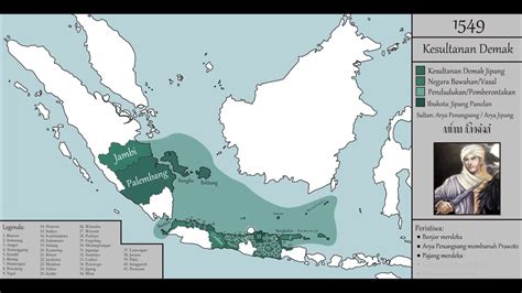 Peta konsep kerajaan demak  Perdagangan antara Demak dengan pelabuhan-pelabuhan lain di Nusantara cukup ramai, Demak berfungsi sebagai pelabuhan transito daerah penghasil rempah-rempah dan memiliki sumber penghasilan pertanian