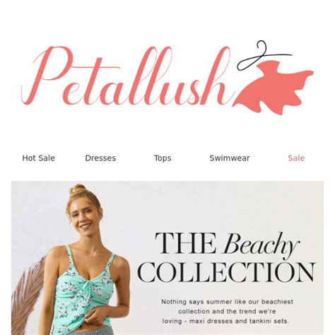 Petallush coupon com