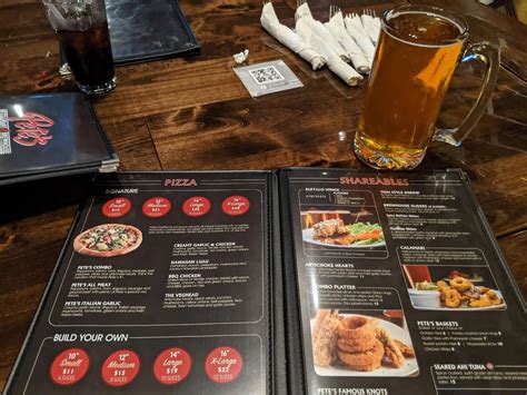 Pete's restaurant and brewhouse redding menu  😋 Be sure to check out the rest of our mouth-watering menu here 👇 you were beer