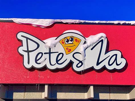 Pete's za grand forks  $$ • Pizza