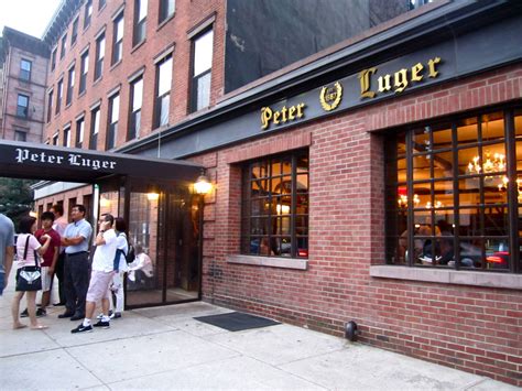 Peter lugers brooklyn ny  NOTE: Peter Luger Steakhouse does not accept any credit cards except the Peter Luger Card