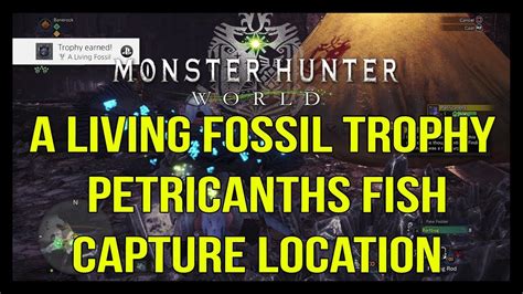 Petricanths mhw  For Monster Hunter: World on the PlayStation 4, a GameFAQs message board topic titled "MHW A Living Fossil"