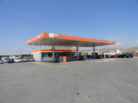 Petrol stations near alicante airport  There are many other gas stations near Alicante Airport