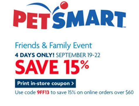 Petsmart cupons  We accept: Physical manufacturer coupons with a scannable barcode PetSmart coupons (physical or digital) featuring a PetSmart trademarked logo with a valid number schema for the intended customer Thanksgiving 2023: TBD Black Friday 2023: TBD