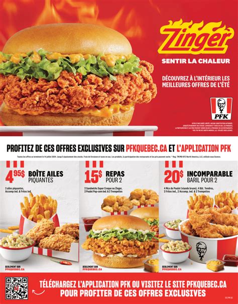 Pfk gatineau coupon  Offer only available on Tuesdays and until June 4th, 2023