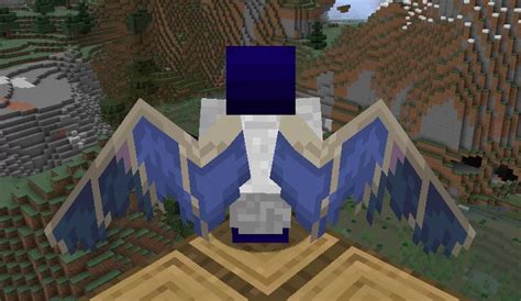 Phantom elytra texture pack  Blue Jay Elytra!