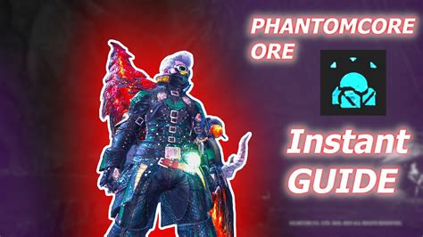 Phantomcore ore  Quest Rewards