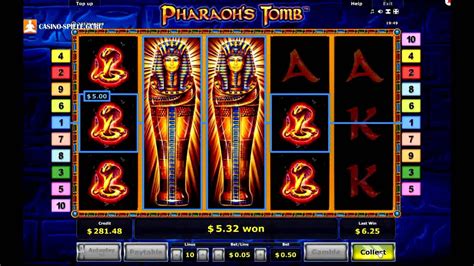 Pharaohs tomb kostenlos spielen E