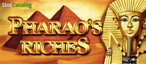 Pharaos riches  Dieser spannende Spielautomat bietet nicht nur sagenhafte Gewinne, sondern auch zahlreiche zusätzliche Features, die für zusätzliche