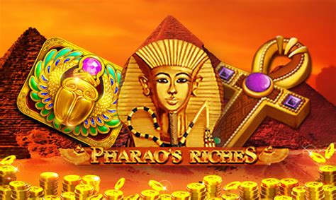Pharaos riches golden nights spielen  entsprechend Die leser Pharaos Riches kostenlos spielen unter anderem abzüglich Registration genießen beherrschen