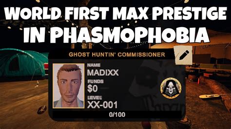 Phasmophobia prestige rewards  Break The Bank (Rare): Spend $100,000 cash currency in the game