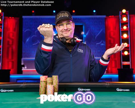 Phil hellmuth hendon  $ 2,500 Double Stack No Limit Hold'em (Event #59) World Series of Poker - WSOP Online 2020 at GGPoker, Online