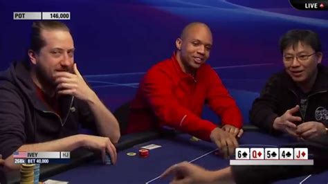 Phil ivey vs daniel negreanu  There was an hour long stretch after Phil’s first huge hand where Negreanu was just fighting tooth and nail for every single hand