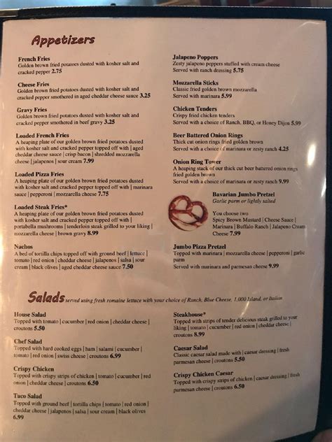 Philanthropy grill and ale house menu  Legends Bar & Grill