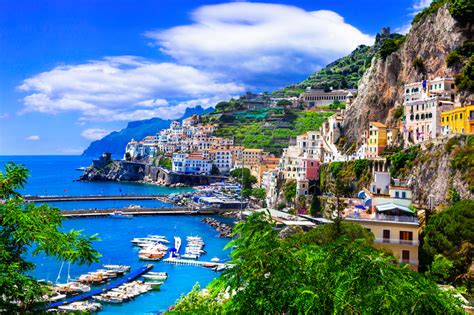 Phl to amalfi coast  Continuing along the twisting coastal Strada Statale 163 road, you will pass the coastal towns of Praiano, Furore, Amalfi (and
