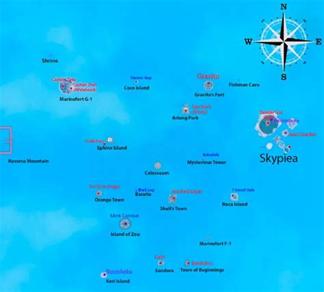 Phoeyu  Islas del Tercer Mar (Sea 3) Para acceder al Tercer Mar, deberás alcanzar el nivel 1500 como mínimo