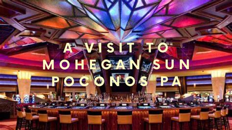 Phone number for mohegan sun at pocono downs 888