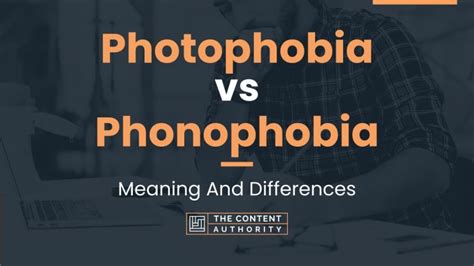 Photophobia and phonophobia <b>g</b>