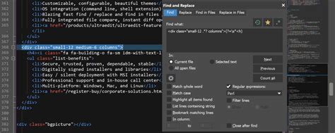 Phpstorm vs ultraedit  In the question “What are the best programming text editors?”