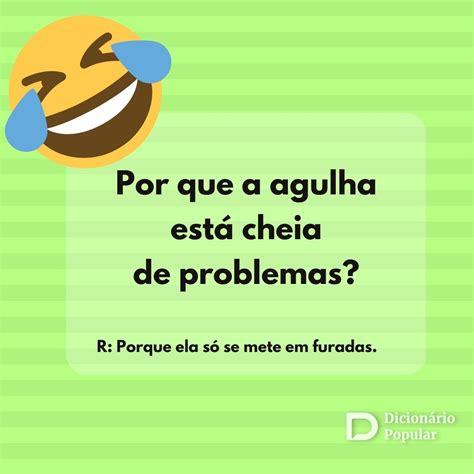 Piadas engracadas para morrer de rir  O rato roeu a roupa do Rei de Roma e a rainha com raiva resolveu remendar