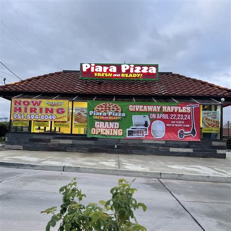 Piara pizza hemet  Our current favorites are: 1: Dattilo Ristorante Italiano, 2: Oryz Family Restaurant, 3: Angie's Diner, 4: Ocotillo Restaurant & Cantina, 5: Early Bird Cafe