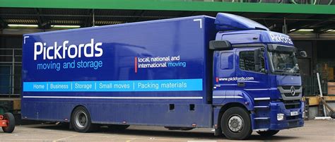 Pickfords removals reviews  Britannia Movers International