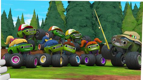 Pickle blaze and the monster machines ) Bump Bumperman: Whoa, whoa, whoa, whoa!  Blaze and the Monster Machines 3