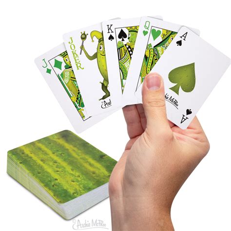 Pickle cards gambling  A