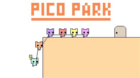 Pico park repack  For the first obstacle, you need to shoot the other player out, past the wall gap