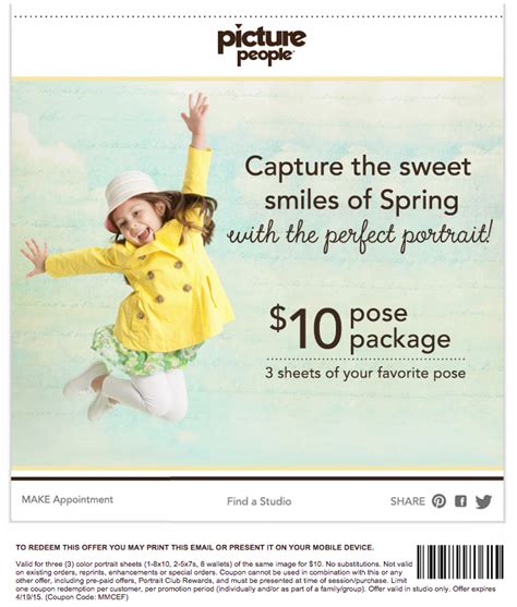 Picture people coupons  Give Your Friends 40% off and Yourself 50%