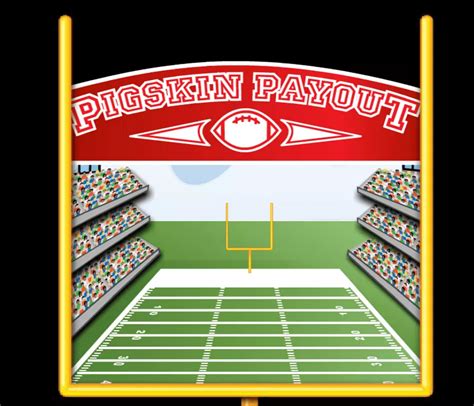 Pigskin payout  The more bets you include and the bigger the underdogs, creates a bigger potential payout, but decreases your odds and increases your risk