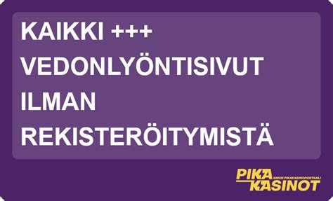 Pika vedonlyönti Live-Vedonlyönti: Live-vedonlyönti on yksi nopeimmin kasvavista vedonlyönnin muodoista, ja se tarjoaa jännittävän tavan osallistua otteluihin reaaliajassa