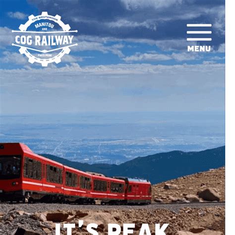 Pikes peak cog railway discount code  I would like to receive emails from The Broadmoor Manitou and Pikes Peak Cog Railway and affiliates