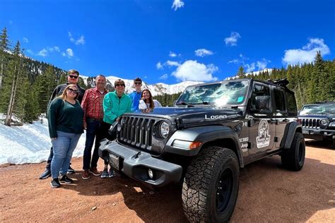 Pikes peak jeep tours  Website