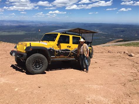 Pikes peak jeep tours  from 